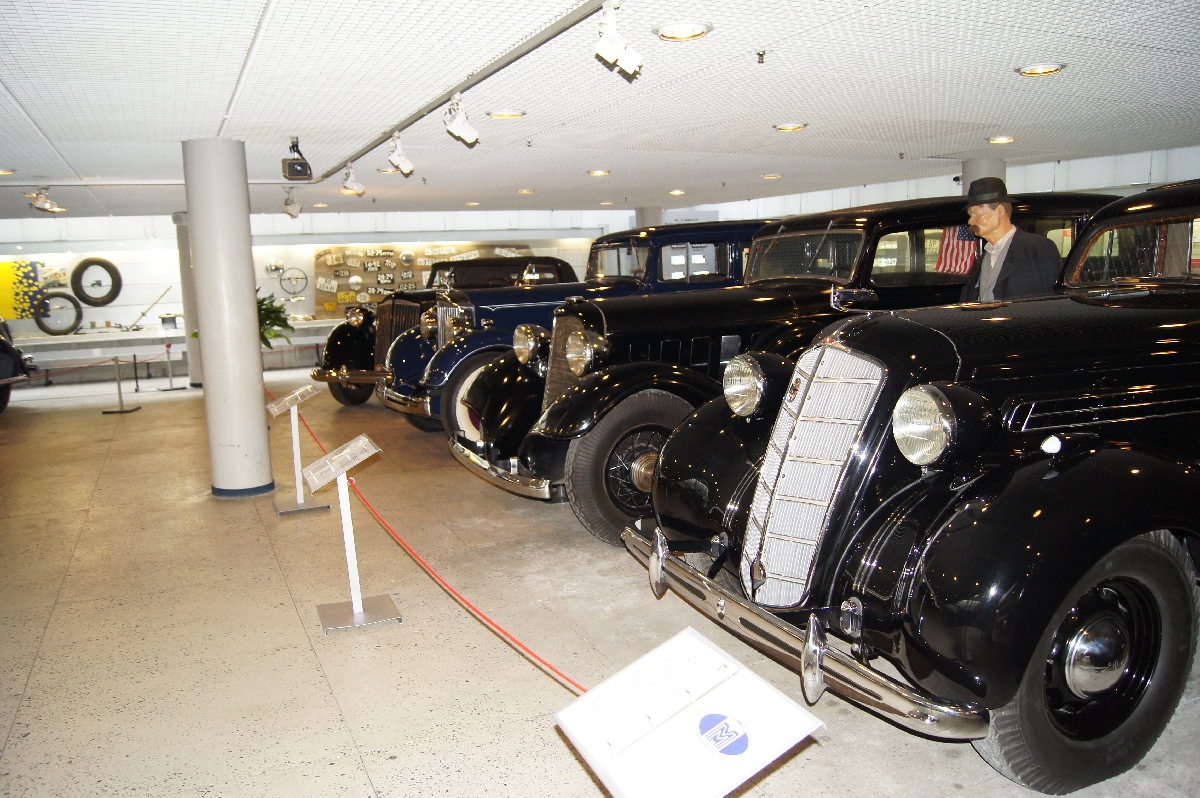  Рижский Моторный музей.