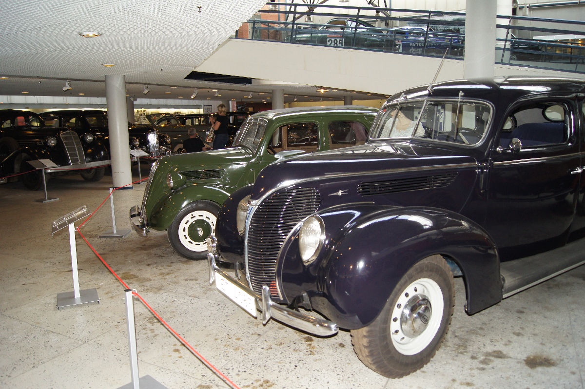  Рижский Моторный музей.