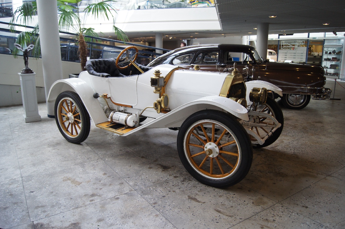 Overland 45, 1911.  Рижский Моторный музей.