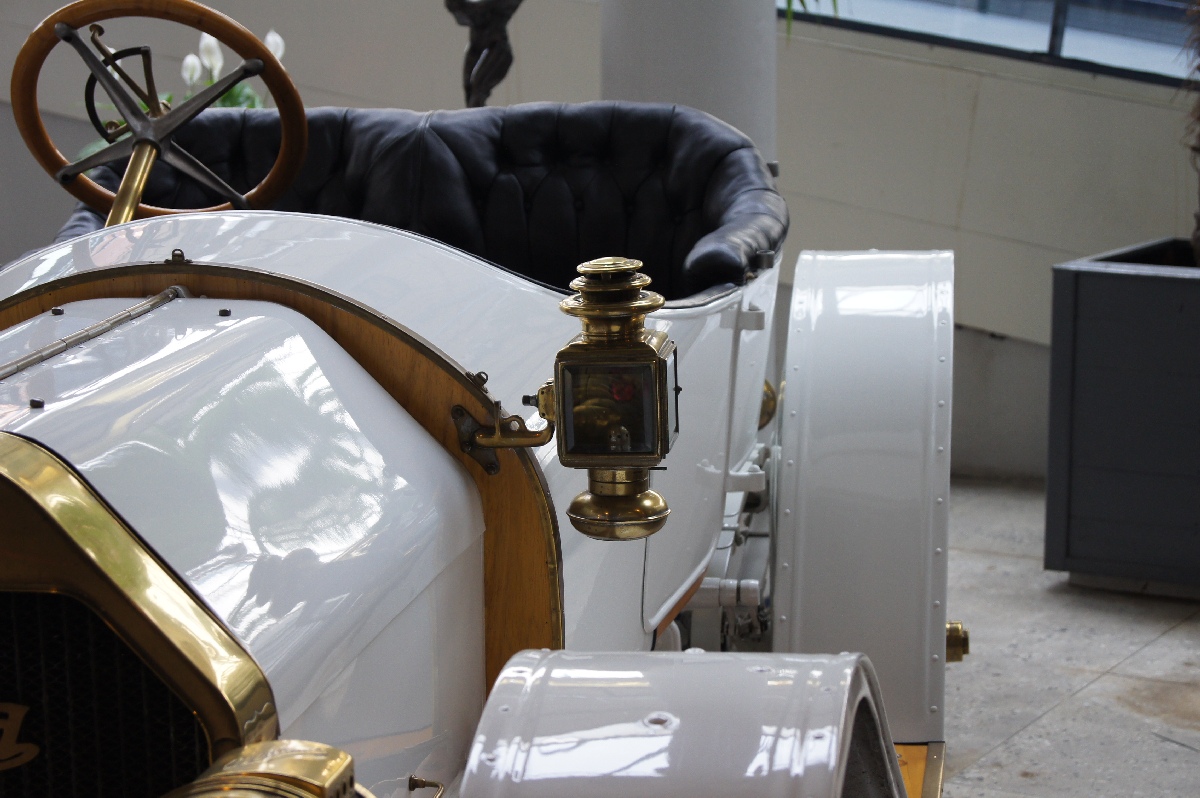 Overland 45, 1911.  Riga Motor Museum.