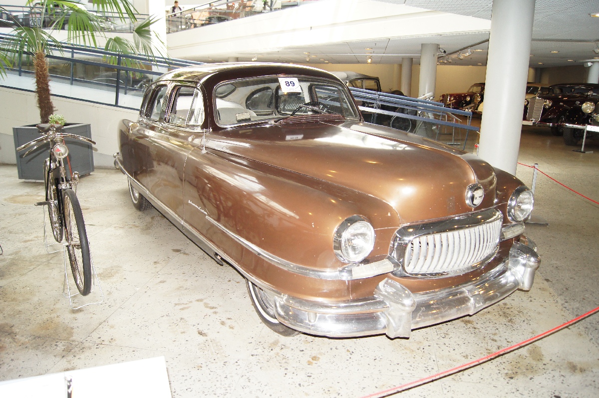  Рижский Моторный музей.