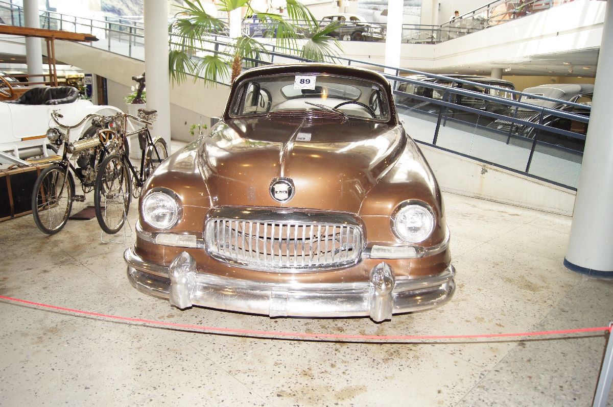  Рижский Моторный музей.