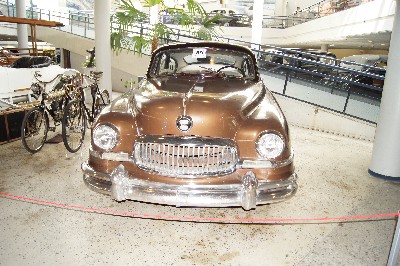 Рижский Моторный музей