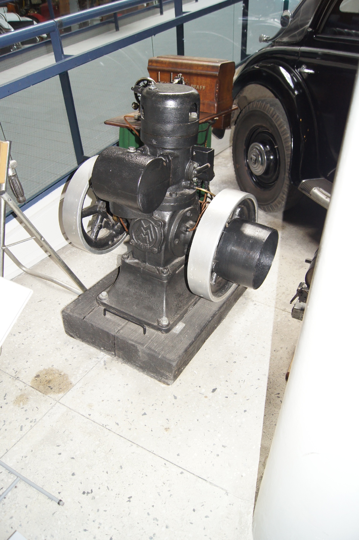  Рижский Моторный музей.