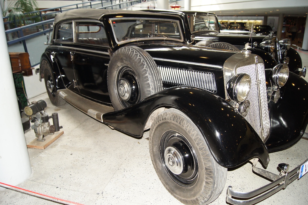 Horch 830 BL, 1935.  Riga Motor Museum.