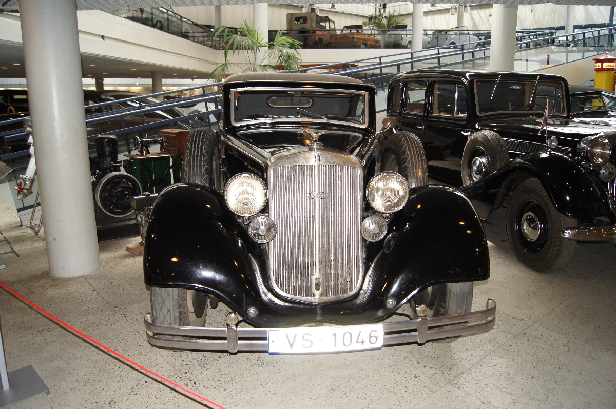 Horch 830 BL, 1935.  Рижский Моторный музей.