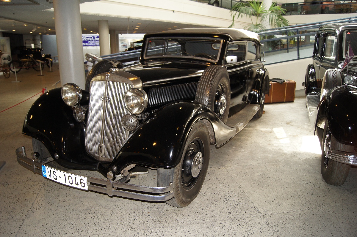 Horch 830 BL, 1935.  Рижский Моторный музей.