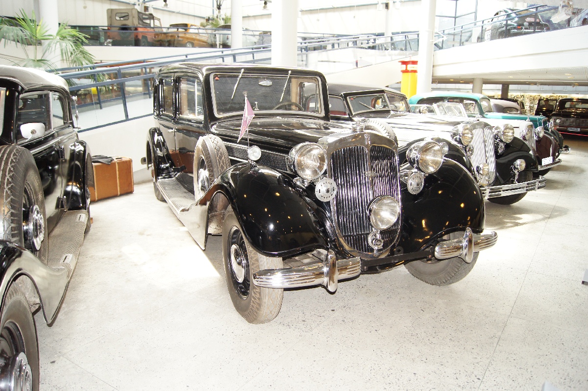 Horch 951 A, 1939.  Рижский Моторный музей.
