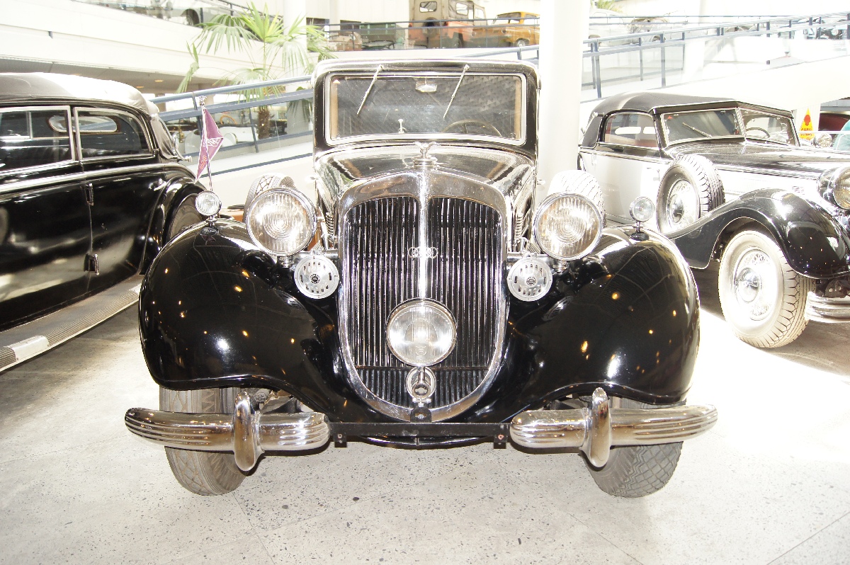 Horch 951 A, 1939.  Рижский Моторный музей.