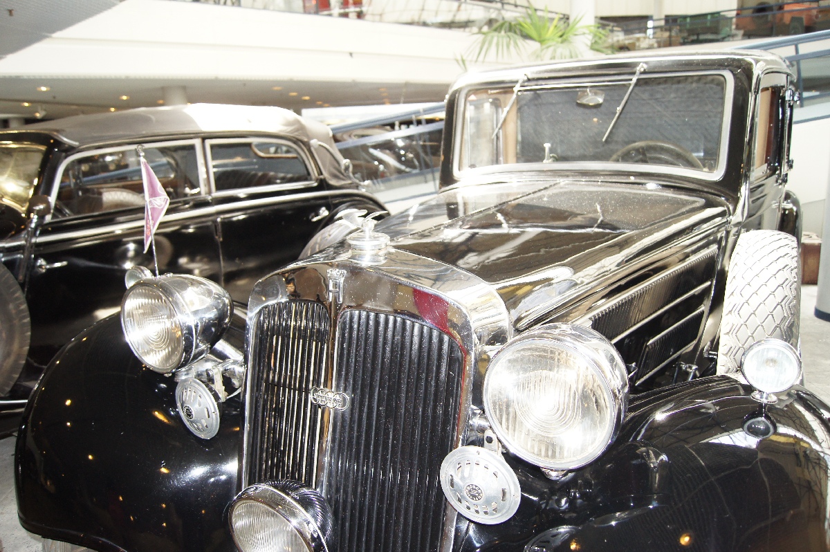 Horch 951 A, 1939.  Рижский Моторный музей.