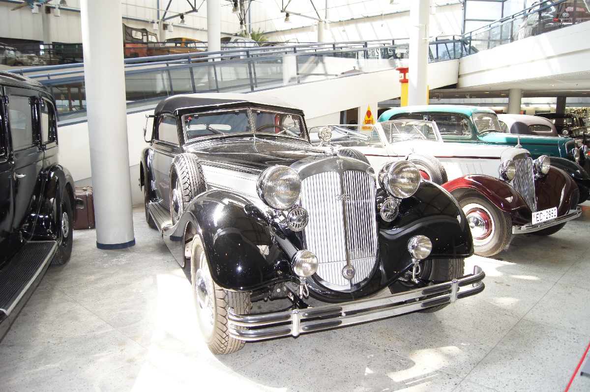 Horch 853, 1936.  Рижский Моторный музей.