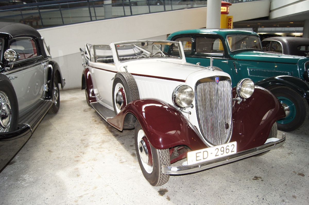 Audi Front UW, 1934.  Рижский Моторный музей.