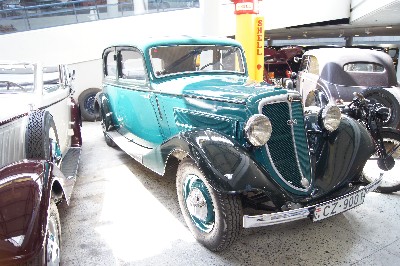 Рижский Моторный музей