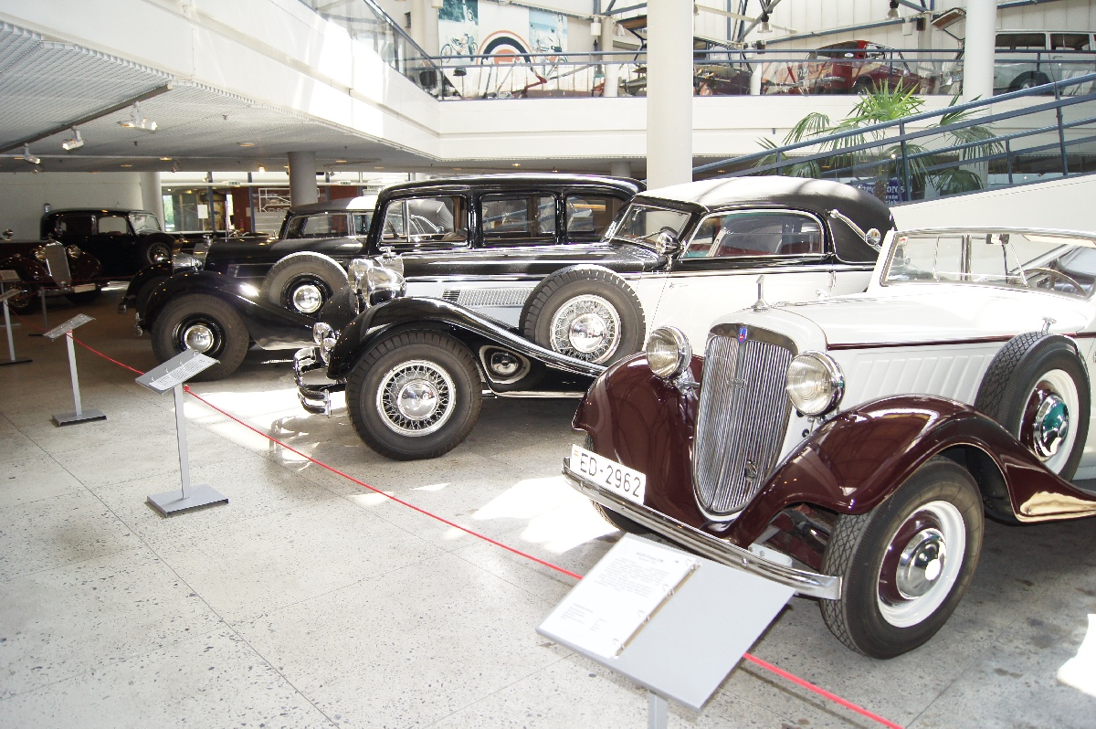  Рижский Моторный музей.