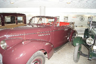 Рижский Моторный музей