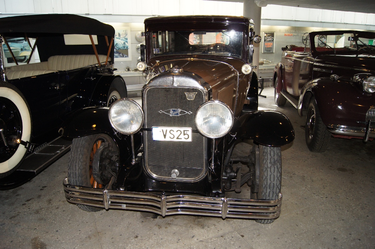 Buick Six, series 116, mod. 29-27, 1929.  Рижский Моторный музей.