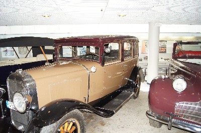 Рижский Моторный музей