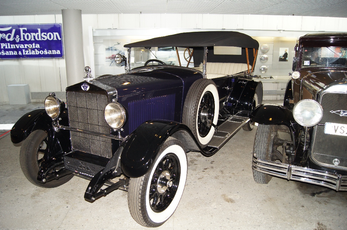 Selve 12/50 Tourer, 1927.  Рижский Моторный музей.