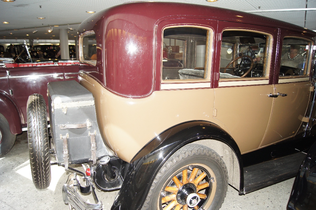 Buick Six, series 116, mod. 29-27, 1929.  Рижский Моторный музей.