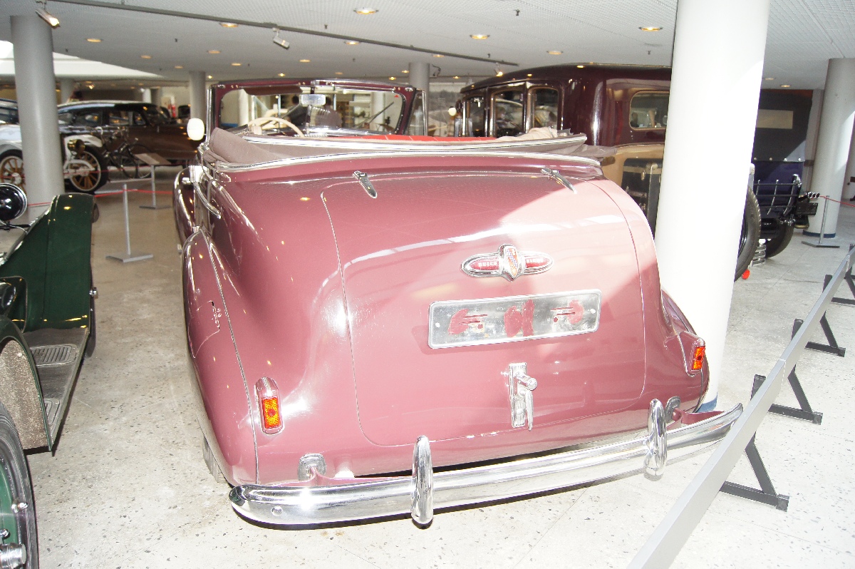 Buick Eight Special, mod. 41 C, 1939.  Рижский Моторный музей.