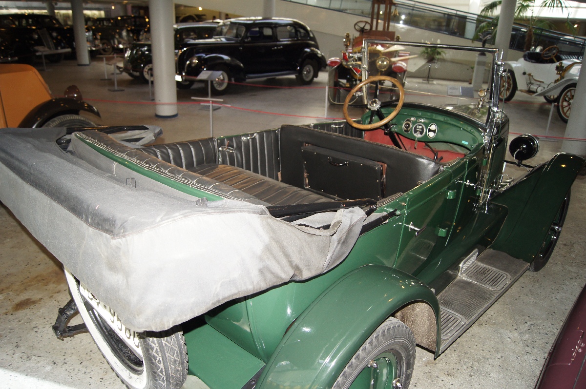 Chevrolet Superior mod. F, 1924.  Riga Motor Museum.