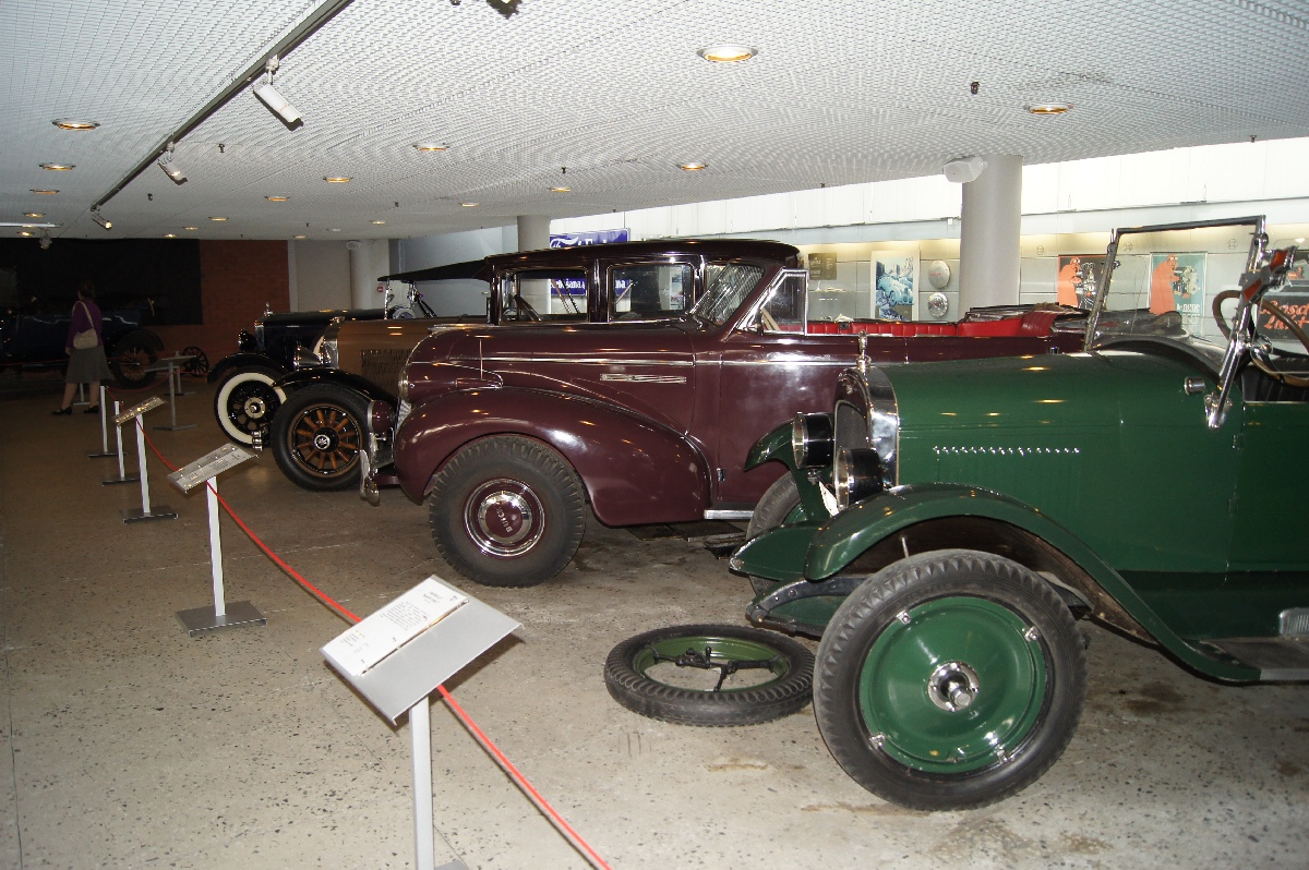  Рижский Моторный музей.