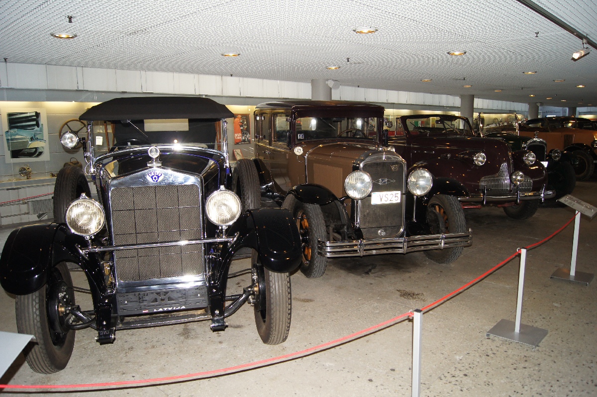  Рижский Моторный музей.