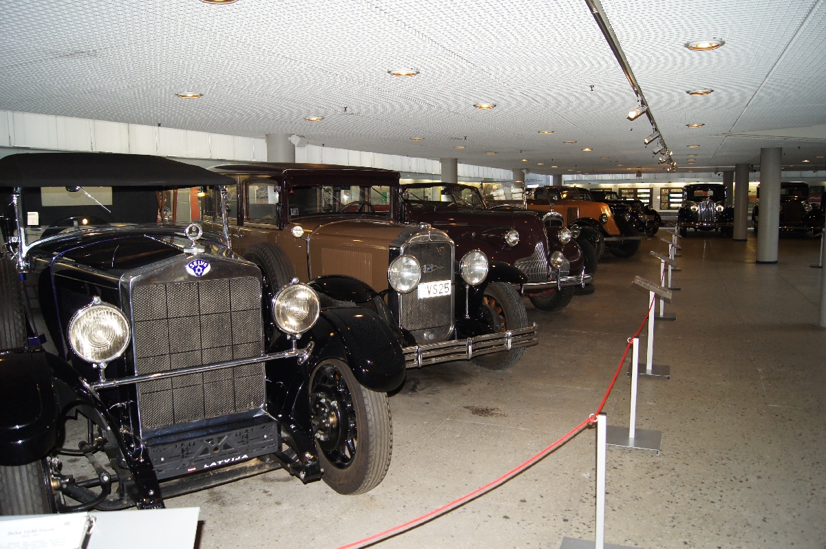  Рижский Моторный музей.