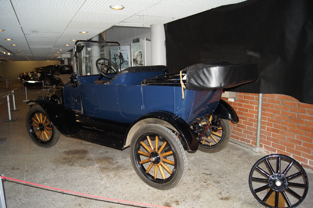 Ford - T, 1919.  Рижский Моторный музей.