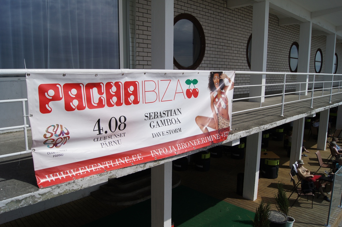  Pacha, Club Sunset 2012. Пярну.