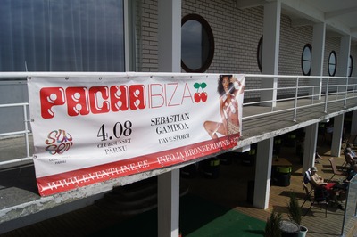 Pacha, Club Sunset 2012