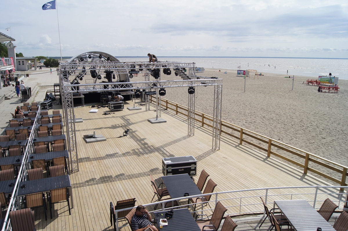  Pacha, Club Sunset 2012. Пярну.