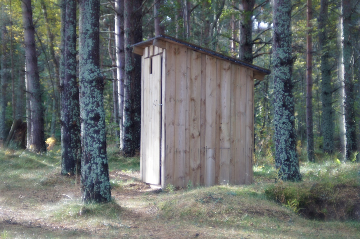 Туалет типа 