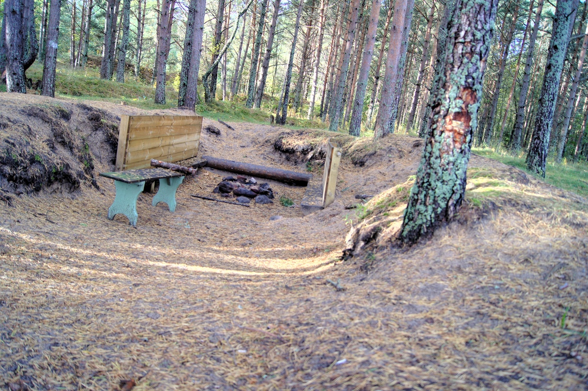  Пикник в Палдиски. RMK Paldiski. Lõkkekoht Paldiski. 