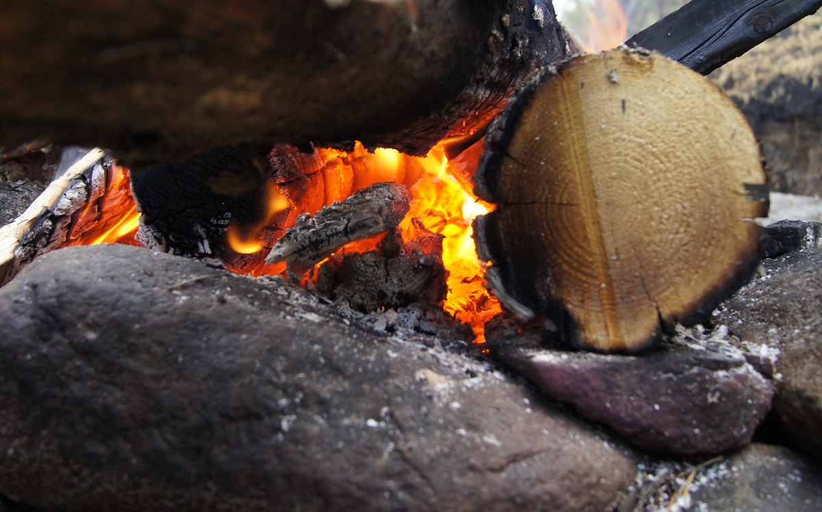 Костёр, Пикник в Палдиски. RMK Paldiski. Lõkkekoht Paldiski. 