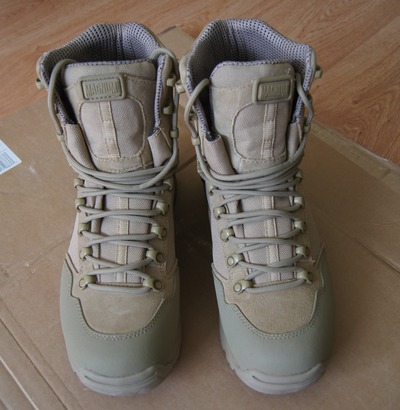 ботинки MAGNUM Sidewinder Combat Desert HPi