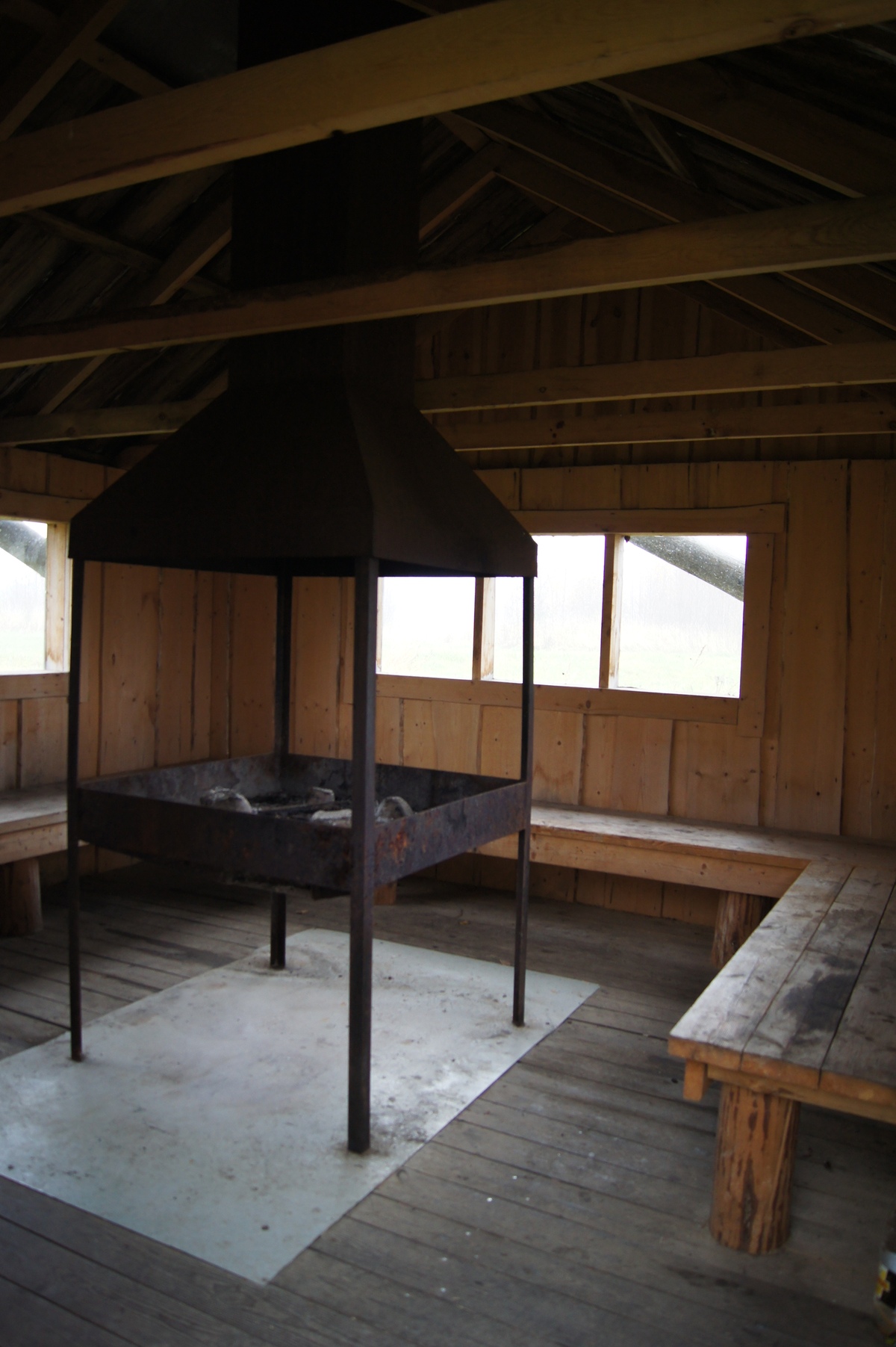 Kaubaru metsaonn. Разведка пикниковых мест RMK.