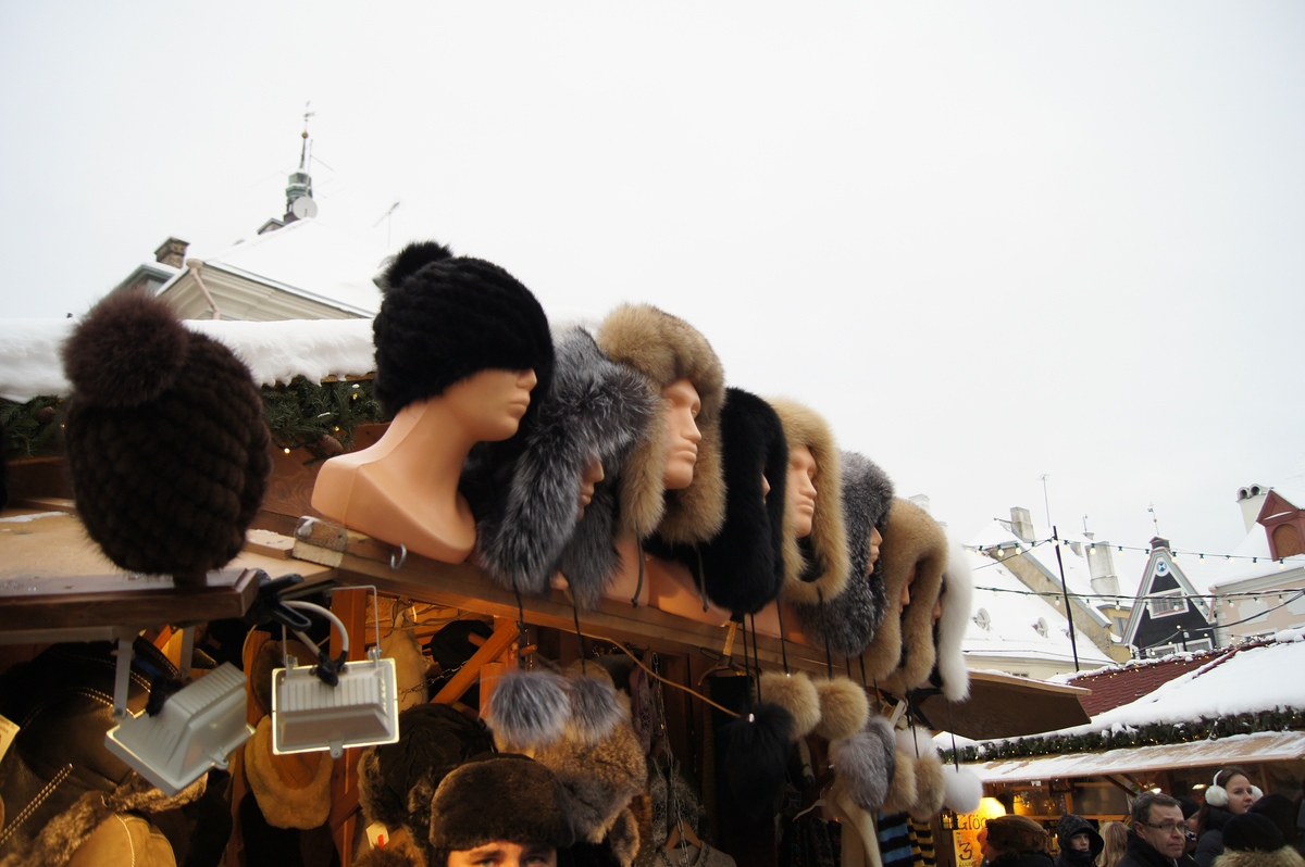 Ратушная площадь. Прогулка по Таллинну,