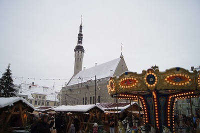 Прогулка по Таллинну