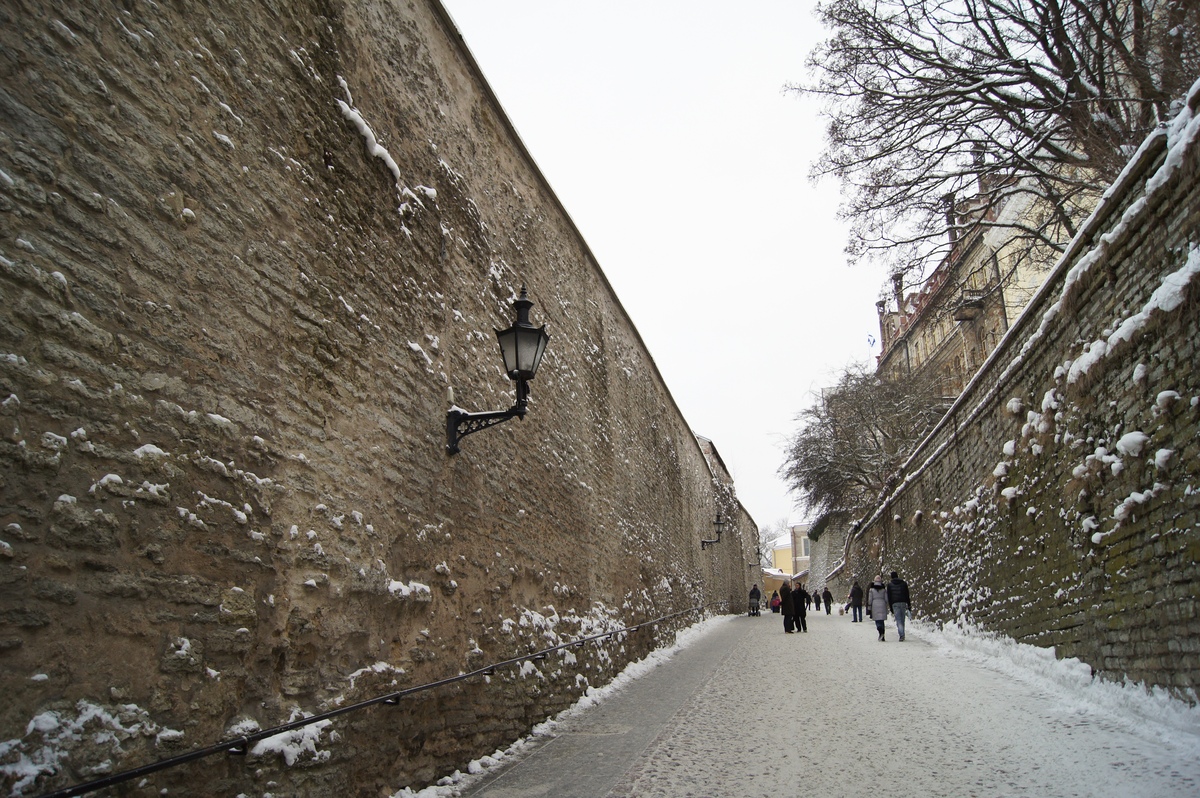 Старый город. Прогулка по Таллинну,