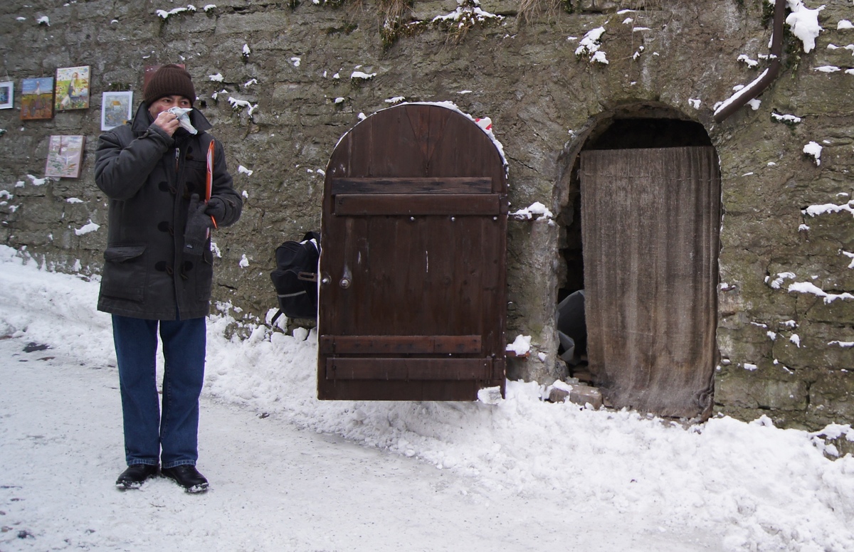 Нора хоббита. Прогулка по Таллинну,