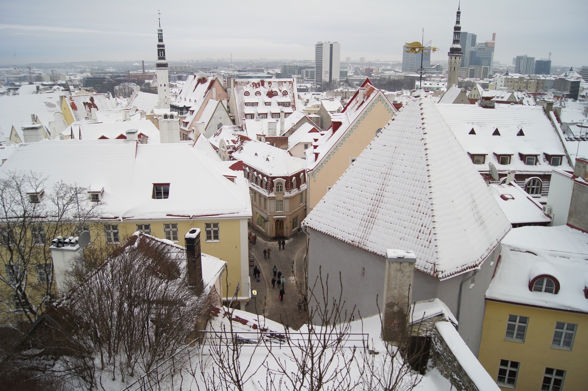  Прогулка по Таллинну,