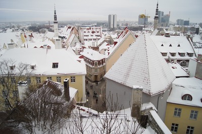 Прогулка по Таллинну