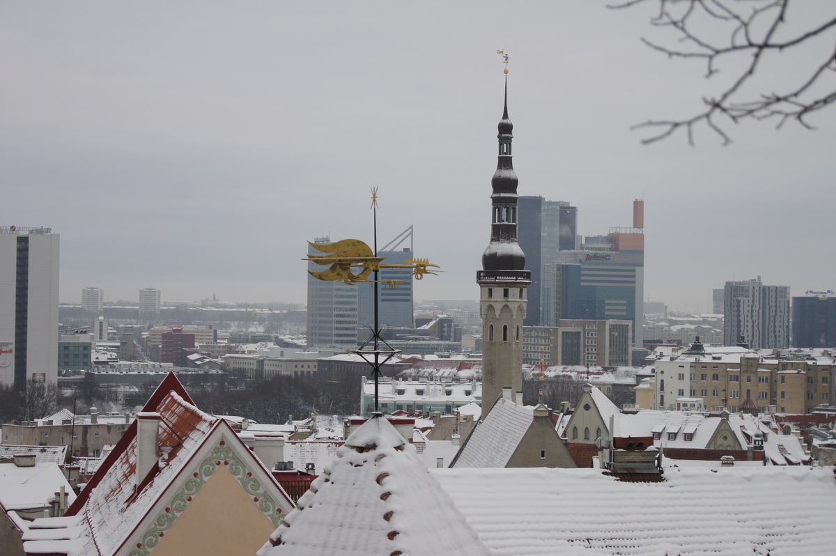  Прогулка по Таллинну,