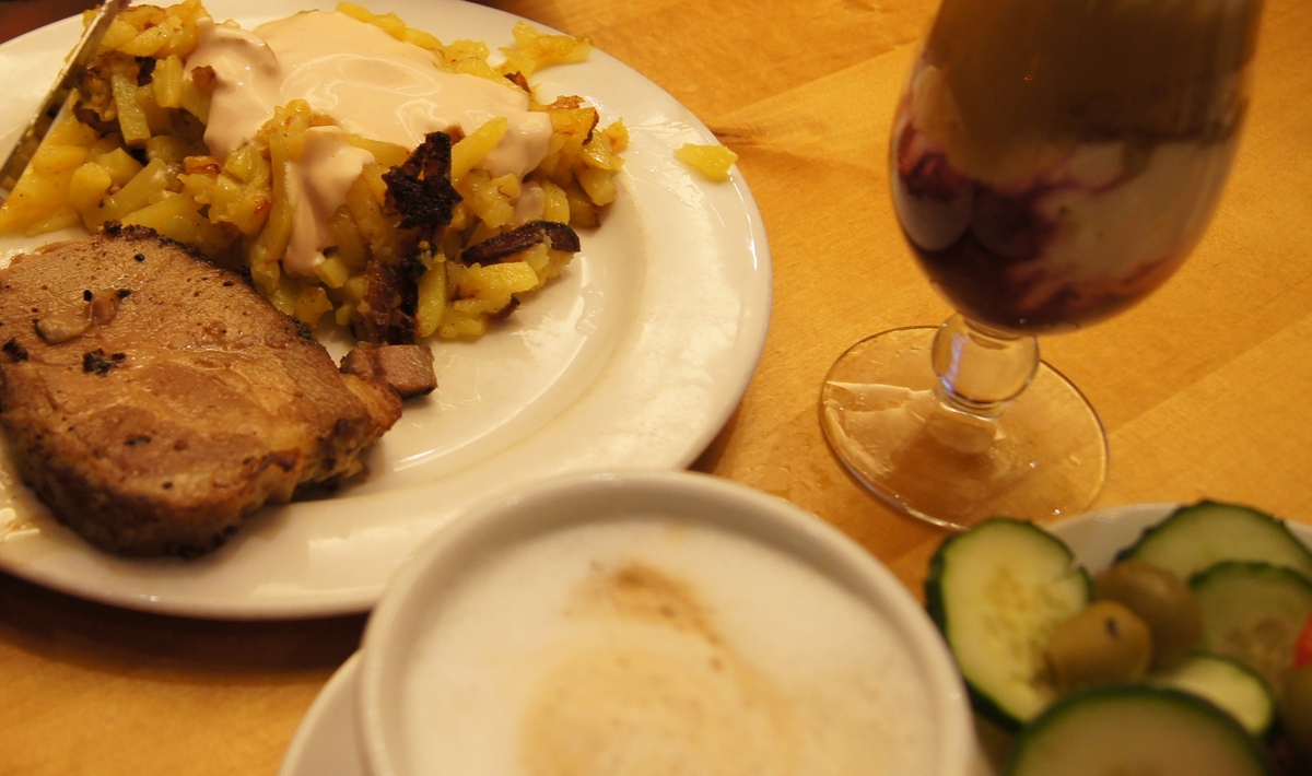 Лидо (Lido). Прогулка по Таллинну,