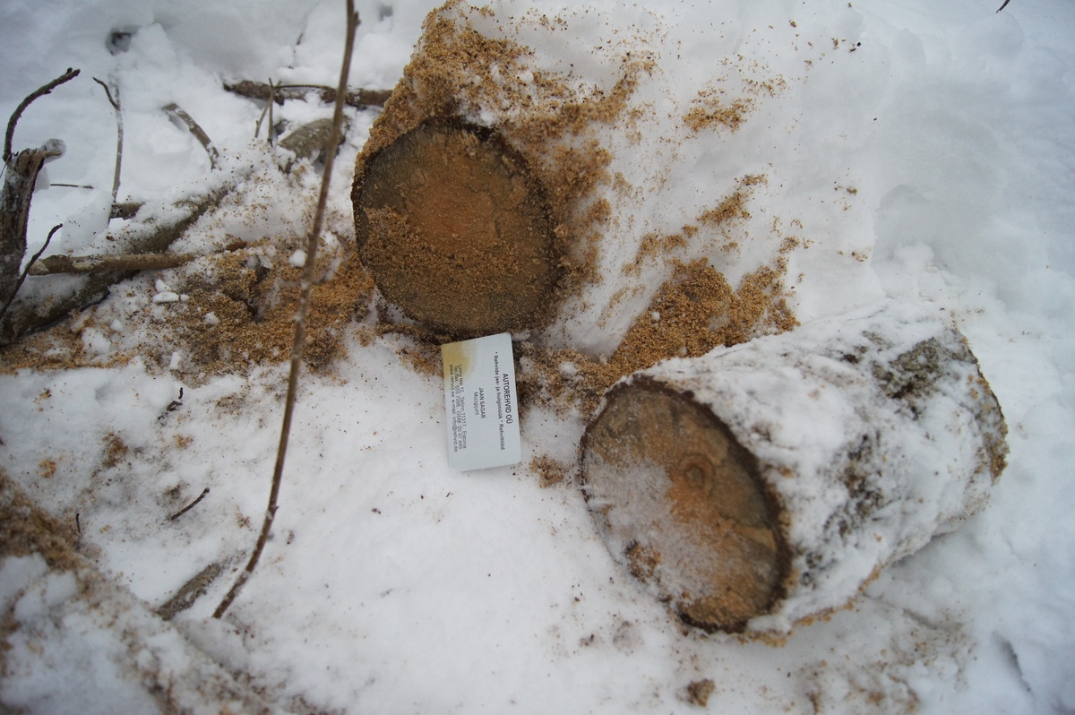  Карманная цепная пила.