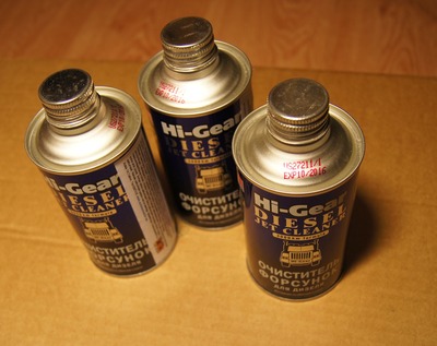 Топливные присадки в дизель