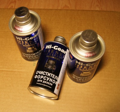 Топливные присадки в дизель