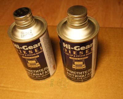 Топливные присадки в дизель