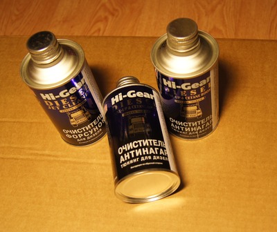 Топливные присадки в дизель